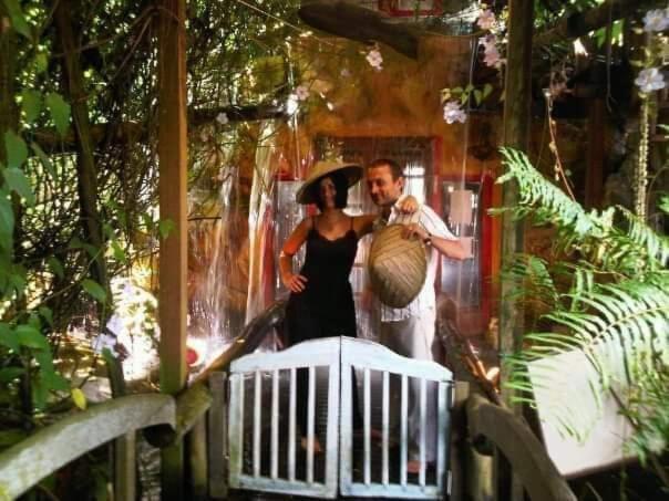 The Secret Sanctuary Boutique Cottage Kuching Exteriör bild